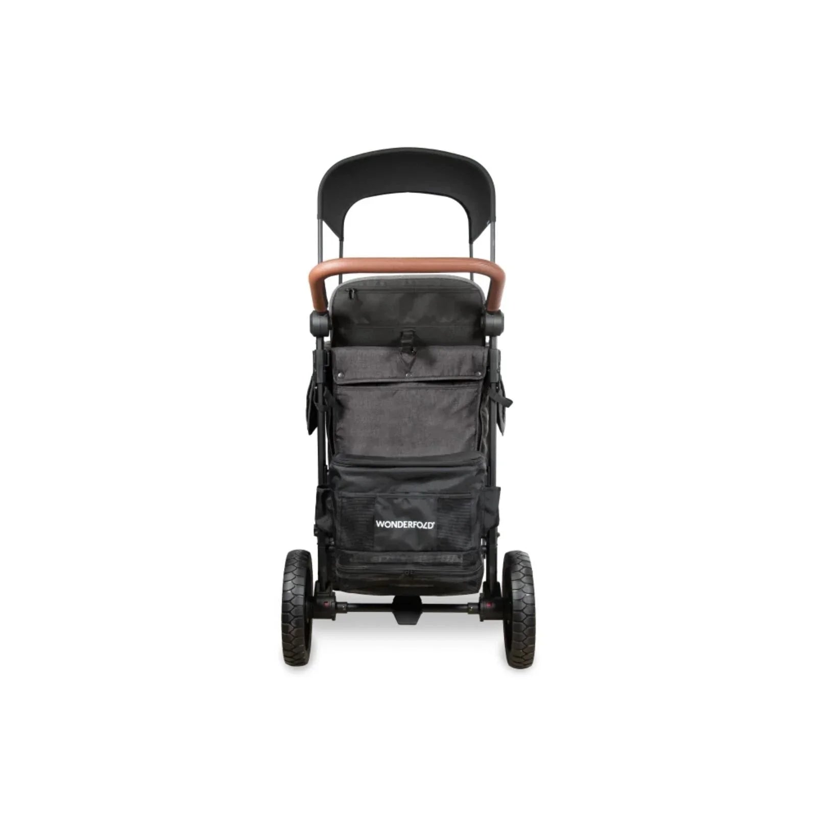 Wonderfold W2 Luxe Pro Stroller Wagon - Charcoal Grey