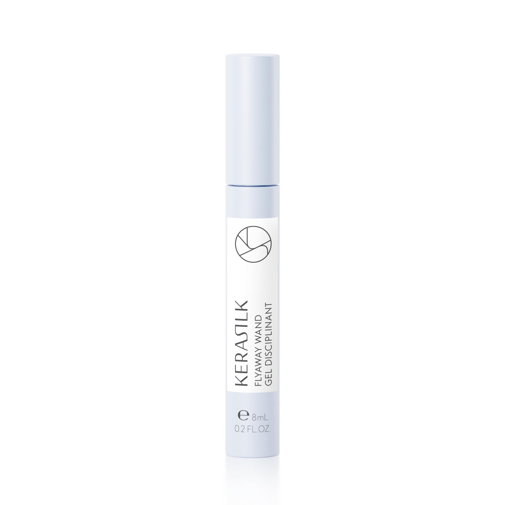 KERASILK Flyaway Wand – Vegan Frizz Control & Eyebrow Gel with Niacinamide