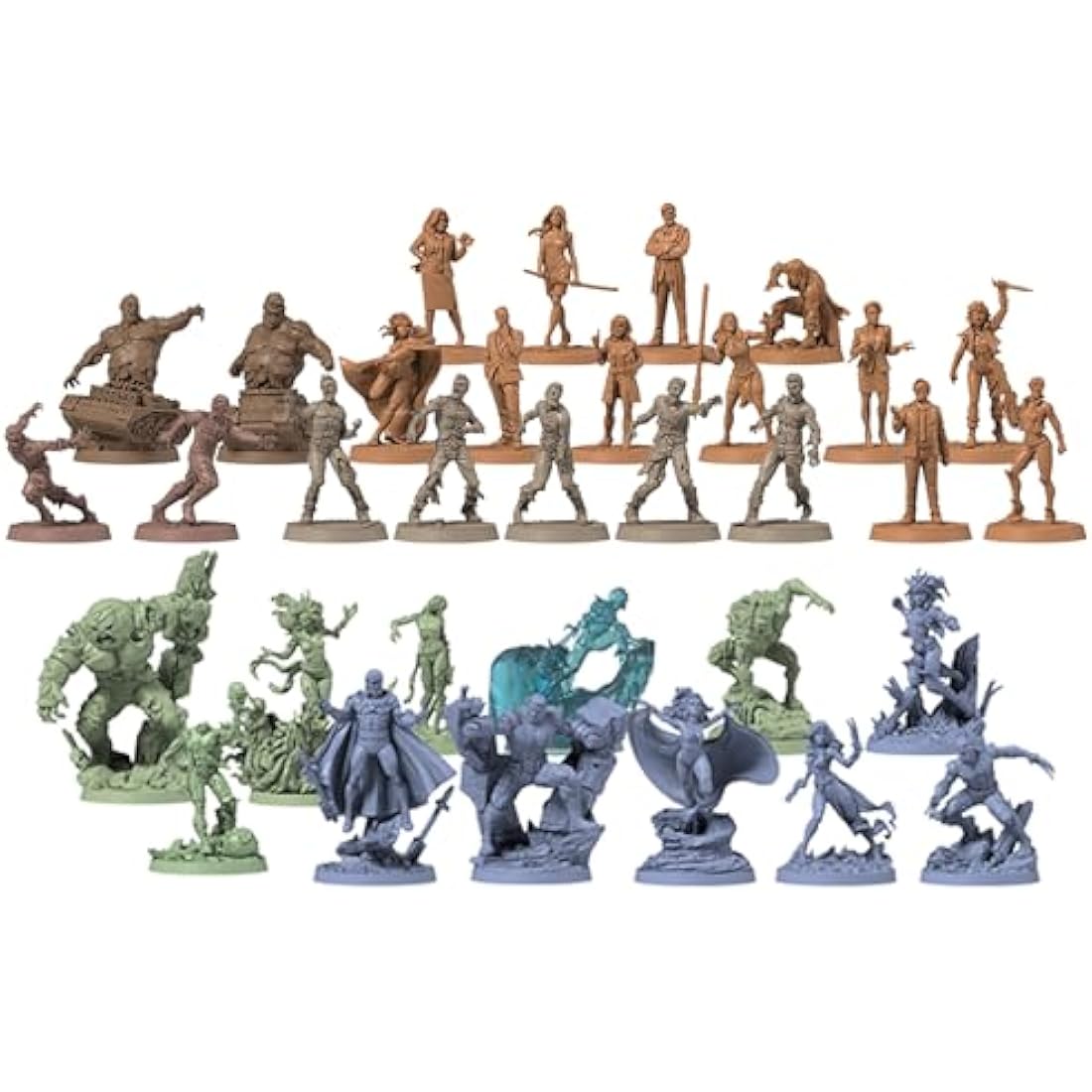 CMON Marvel Zombies: X-Men Resistance Core Box Strategy Board Game