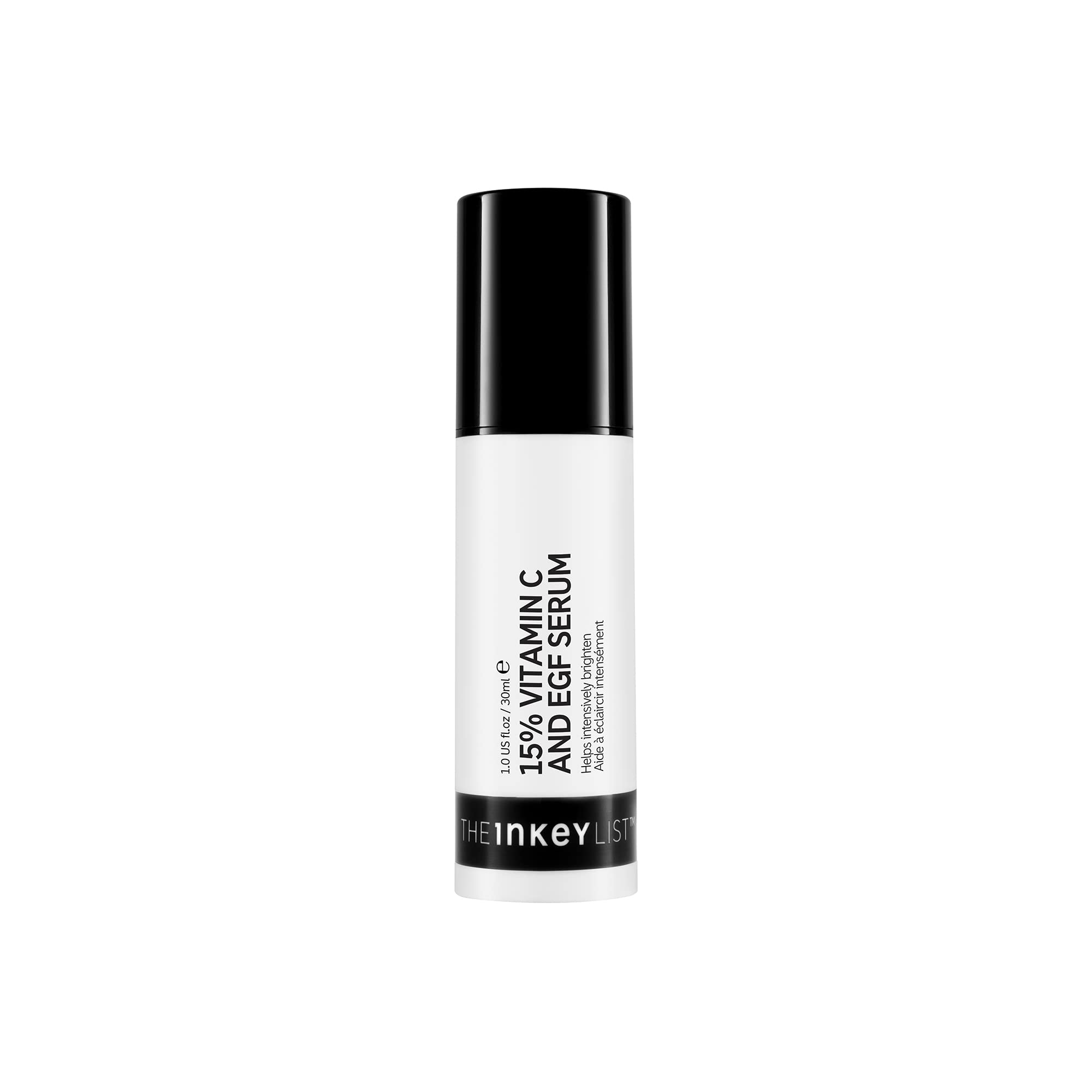 The INKEY List Vitamin C and EGF Serum - Brightening Treatment - 30ml