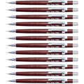 Pentel P203 Mechanical Drafting Pencil - 0.3mm Precision - Pack of 12