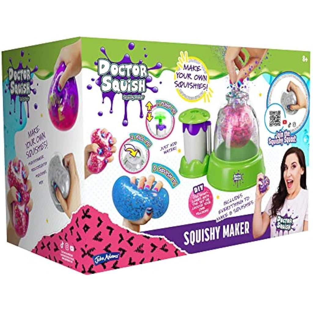 Doctor Squish Squishy Maker Kit by John Adams - DIY Slime & Craft Set