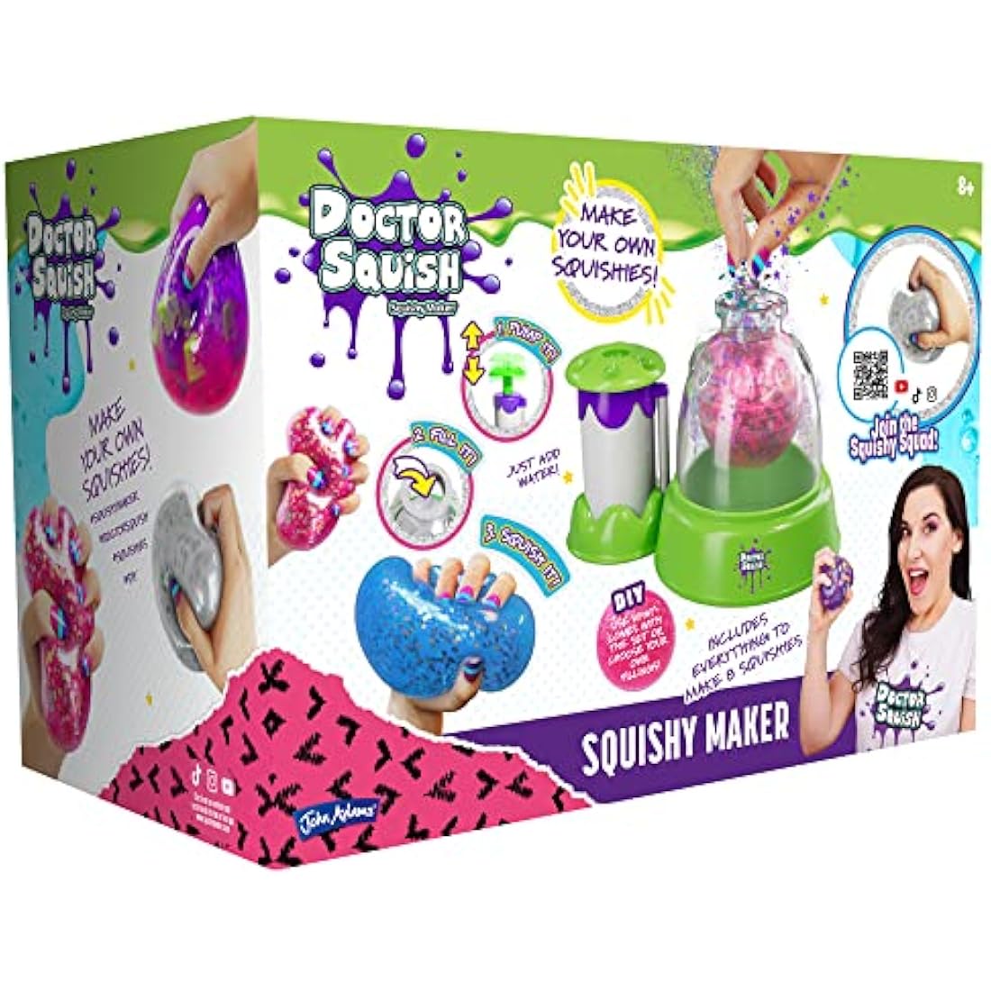 Doctor Squish Squishy Maker Kit by John Adams - DIY Slime & Craft Set