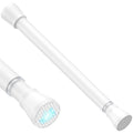Zipglo Tension Pole | 41-67cm No Drill Extendable Curtain Rod - White
