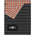 Agemore Double Sleeping Bag – Waterproof Cotton Flannel for Camping