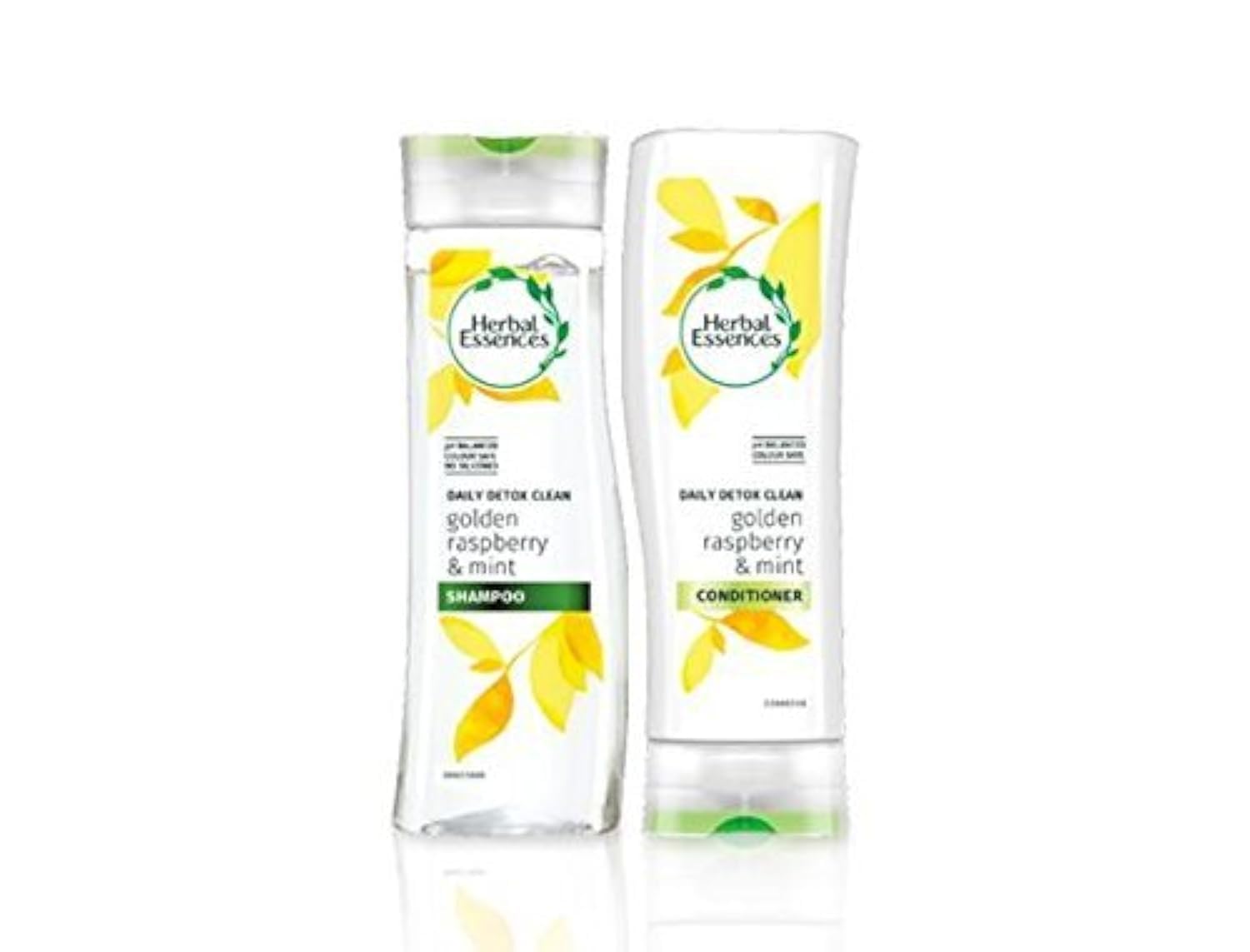 Herbal Essences Daily Detox Shine Shampoo & Conditioner - Raspberry & Mint