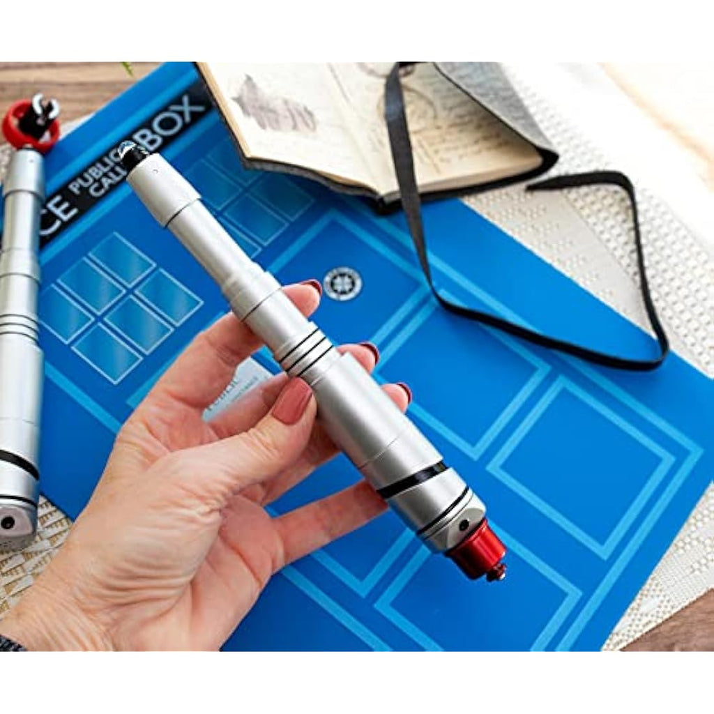 Doctor Who War Doctor Sonic Screwdriver – John Hurt Replica with Lights