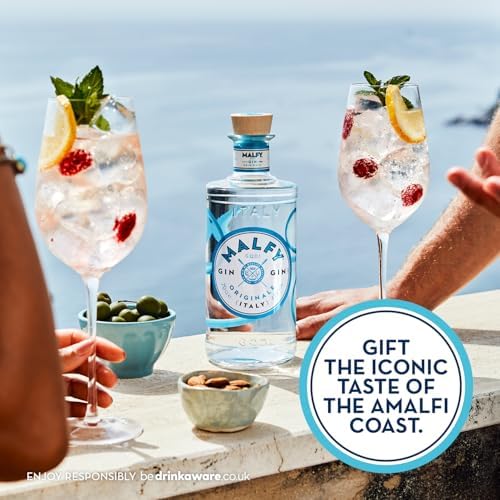 Malfy Originale Italian Dry Gin – Classic Juniper & Citrus, 70cl