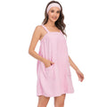 Verve Jelly Women's Towel Wrap Bathrobe with Straps & Headband - Pink