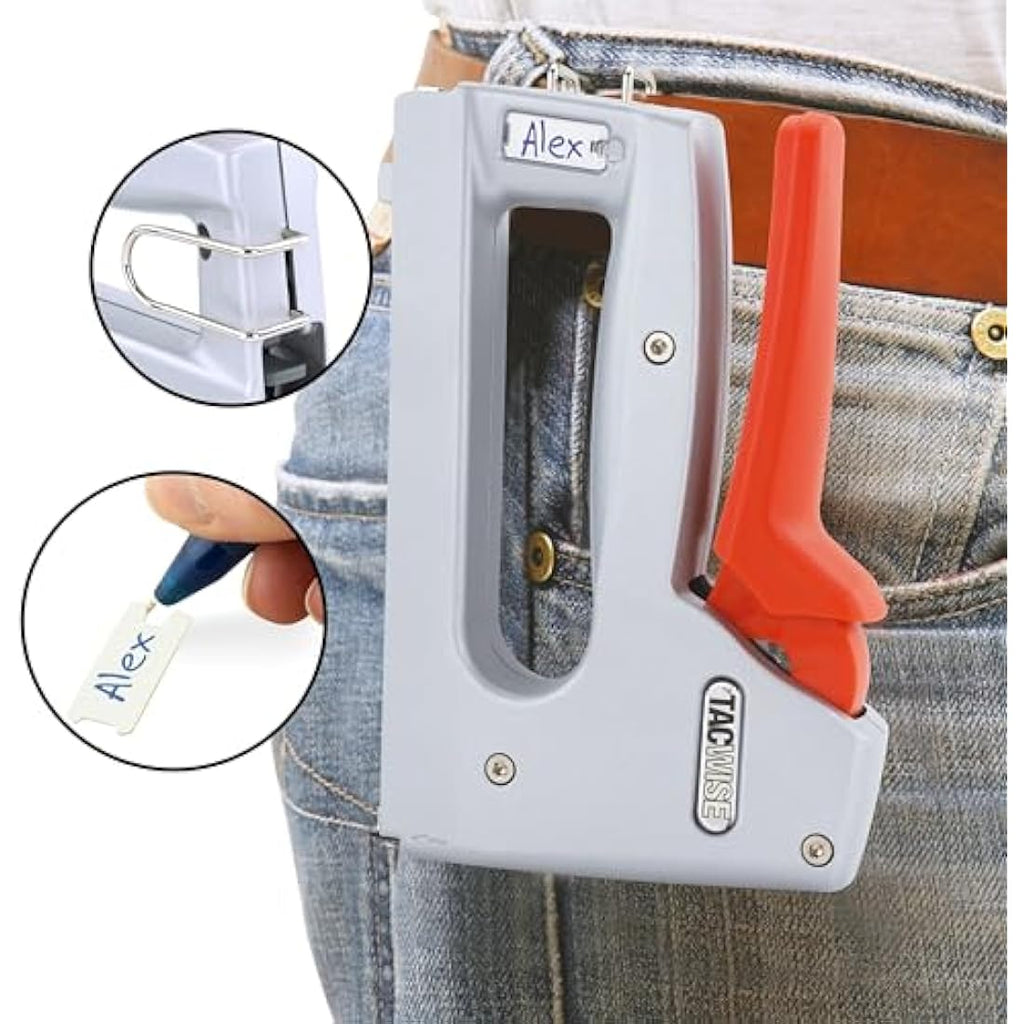 Tacwise Z-CT Heavy Duty Metal Cable Tacker with 4000 Staples