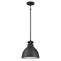 Westinghouse Industrial One-Light Pendant – Matte Gun Metal Mesh Shade