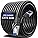 Jolof Store Cat 6 Ethernet Cable 50m | Shielded Gigabit LAN Network Cable