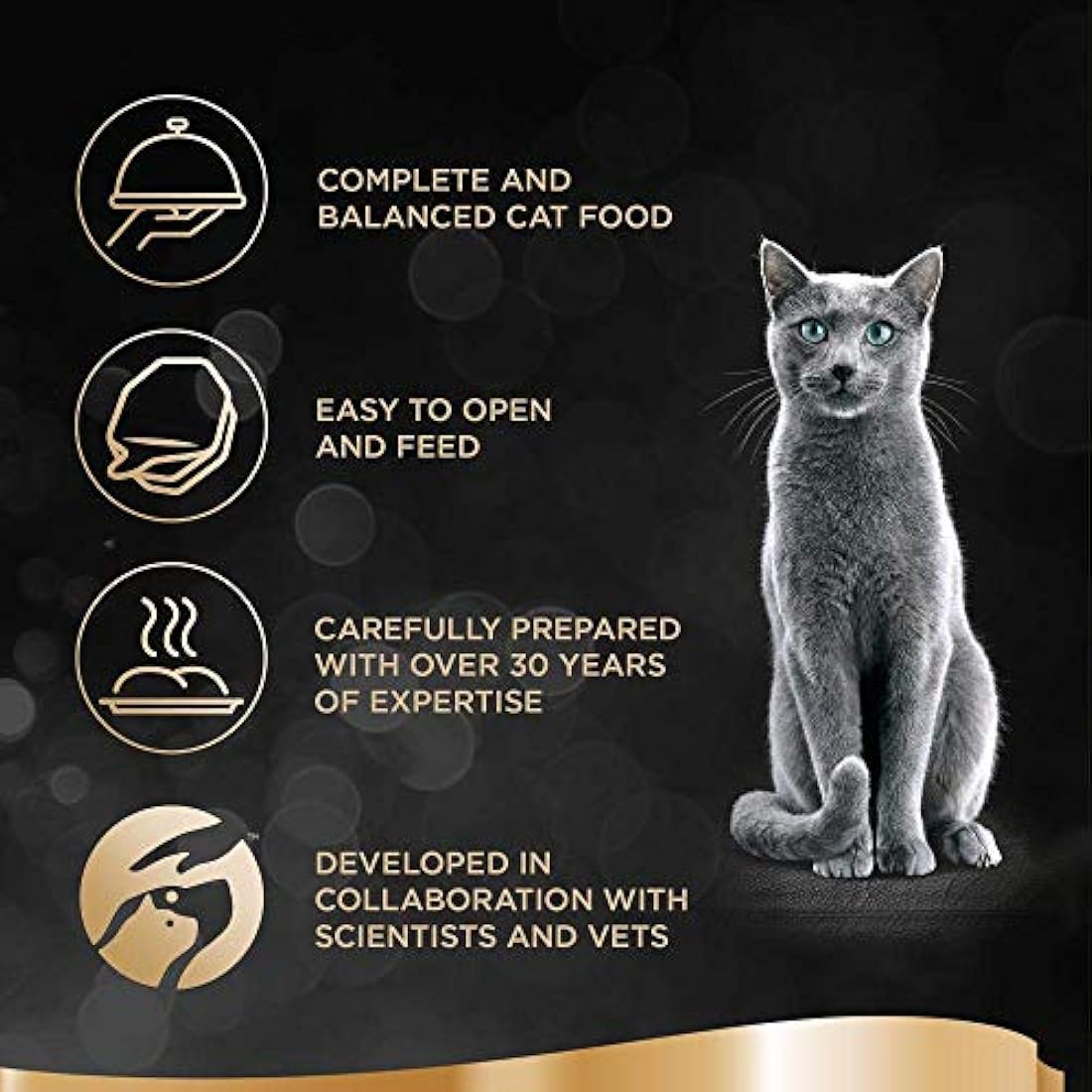 Sheba Classics Salmon Terrine Wet Cat Food - 85g Trays (Pack of 22)