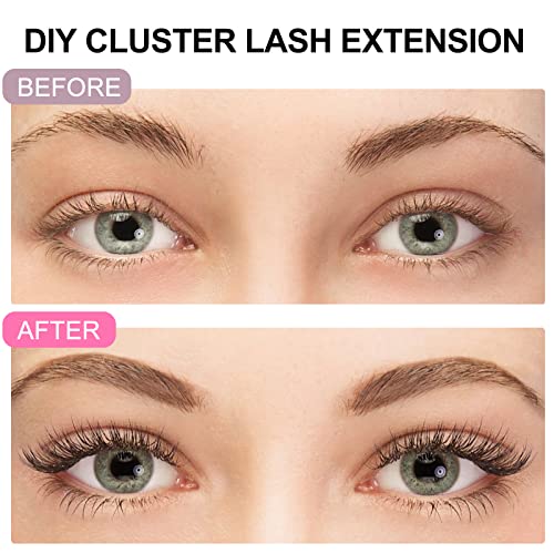 Jolof Store Lash Bond and Seal | Waterproof Cluster Eyelash Glue – 48H Hold