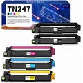 Skydo TN247 TN243 Compatible Toner Cartridge for Brother Printers (5-Pack)