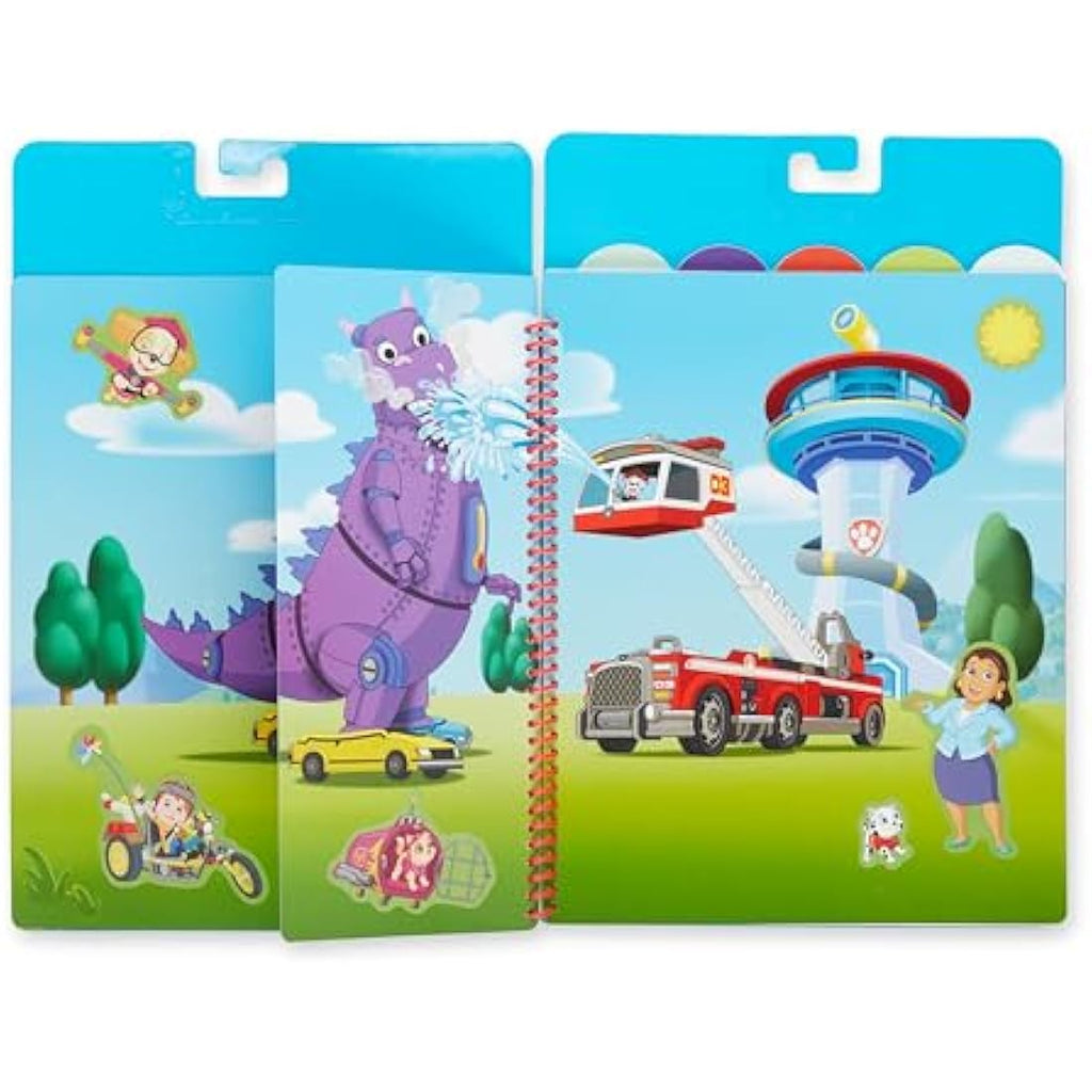 Melissa & Doug PAW Patrol Reusable Sticker Pad - 130 Cling Stickers