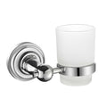 iBathUK Wall Mounted Toothbrush Holder – Chrome Stainless Steel 304