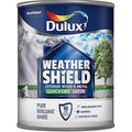 Dulux Weather Shield Quick Dry Satin Paint - Pure Brilliant White 750ml