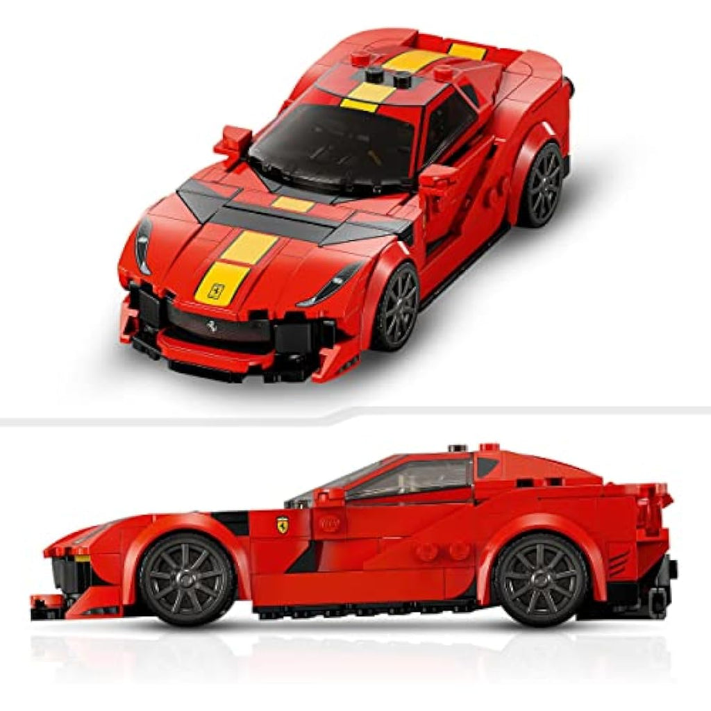 LEGO Speed Champions Ferrari 812 Competizione Race Car Building Kit