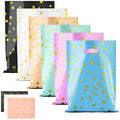 Jolof Store 60 Pcs Starry Party Favor Bags with Handles and Stickers