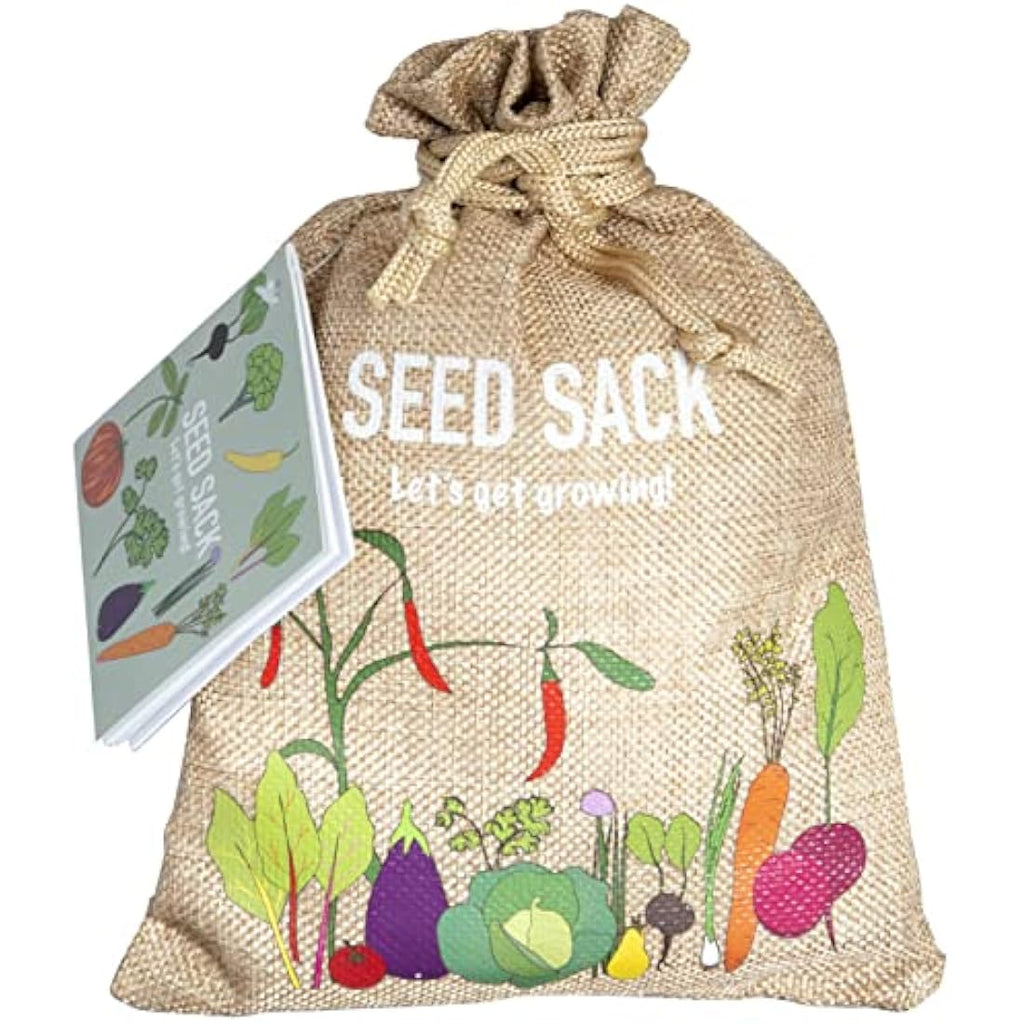 Scott & Co. Vegetable Seeds Variety Pack | 30 Non-GMO Heirloom Seed Kits