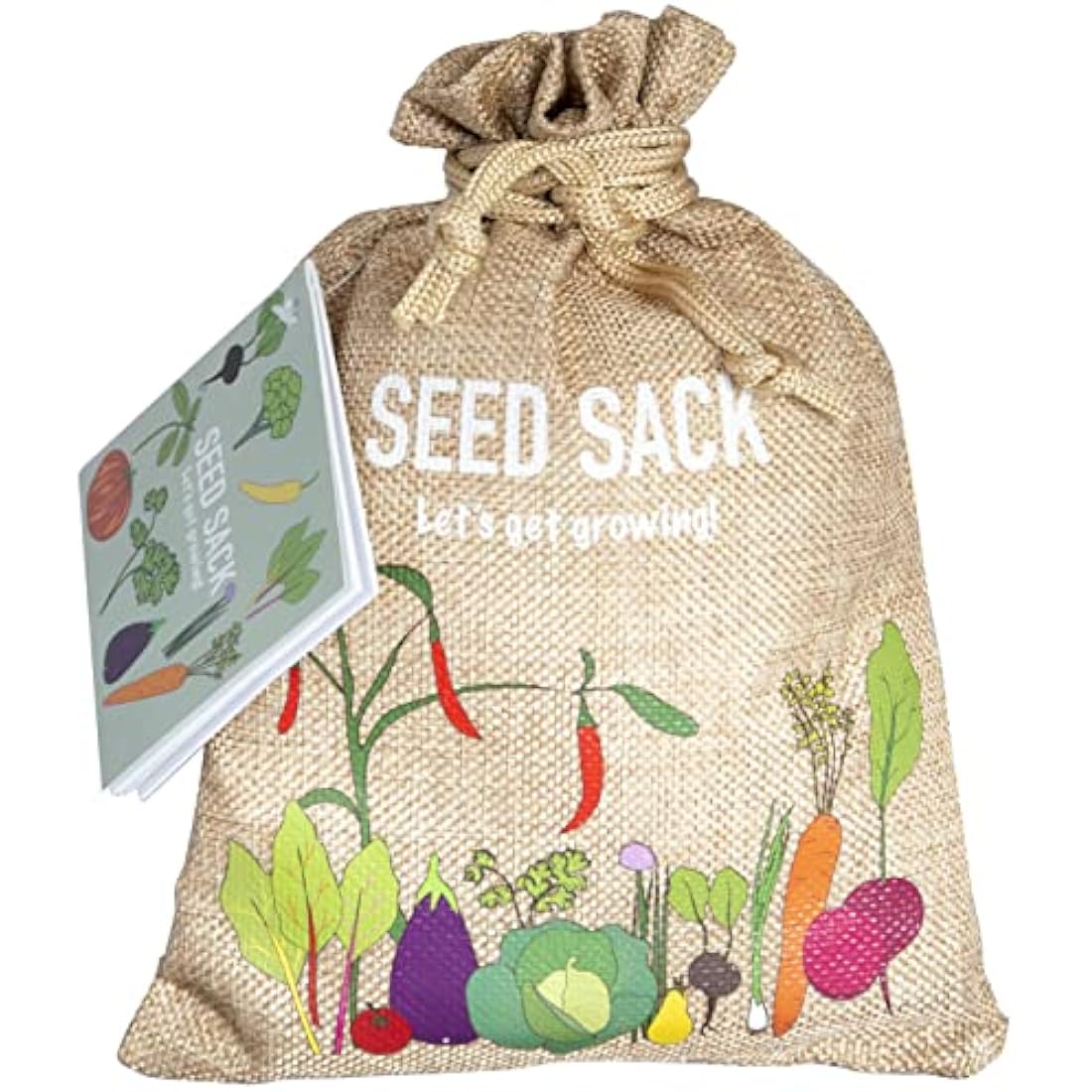 Scott & Co. Vegetable Seeds Variety Pack | 30 Non-GMO Heirloom Seed Kits