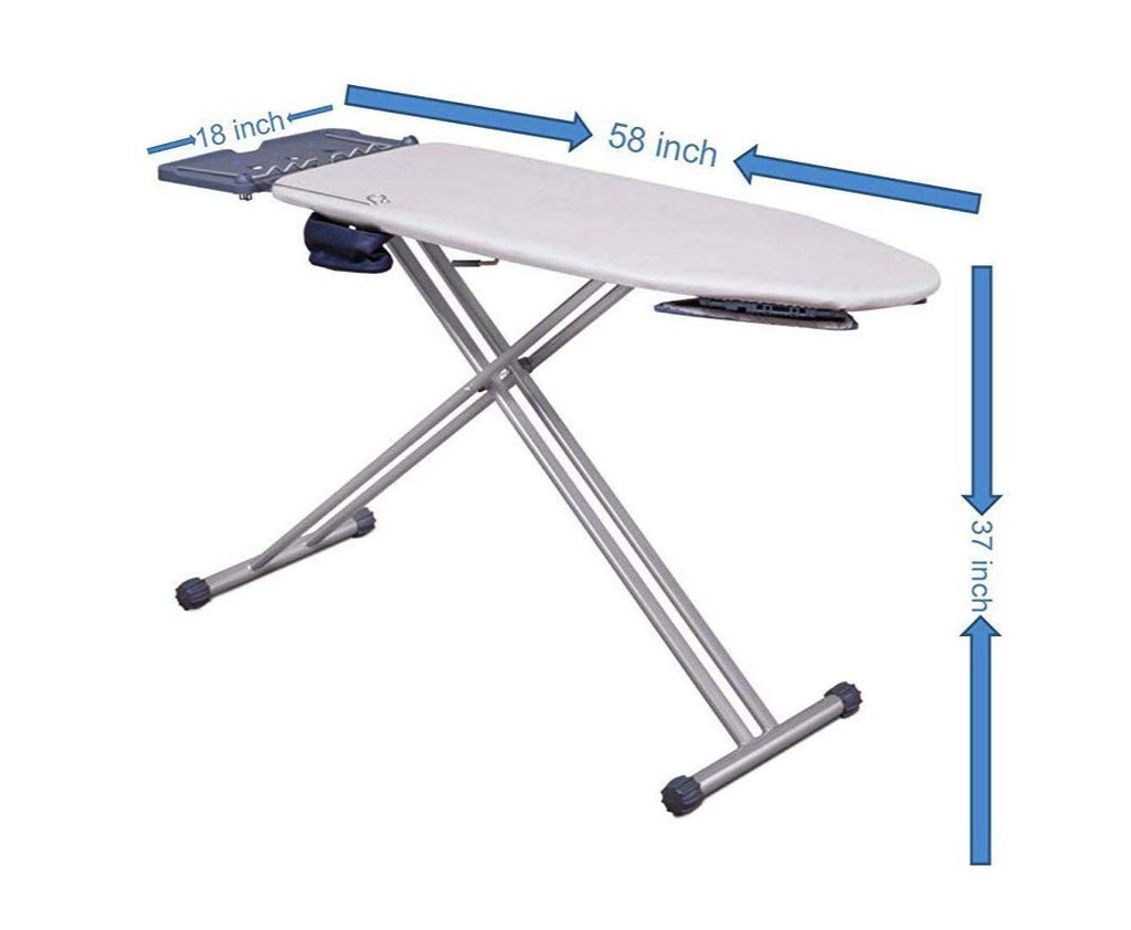 Mabel Home Extra-Wide Ironing Pro Board with Shoulder Wings