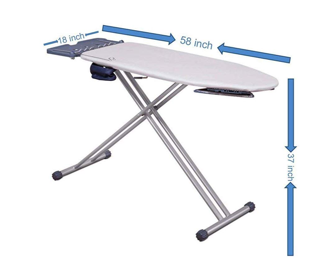 Mabel Home Extra-Wide Ironing Pro Board with Shoulder Wings