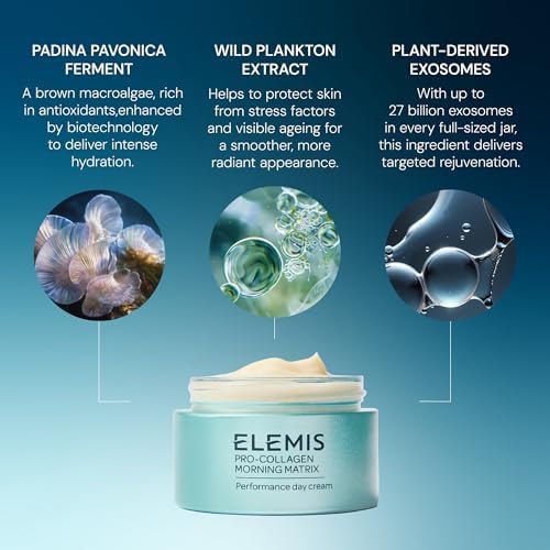Elemis Pro-Collagen Night Cream & Morning Matrix 50ml - Anti-Aging Set