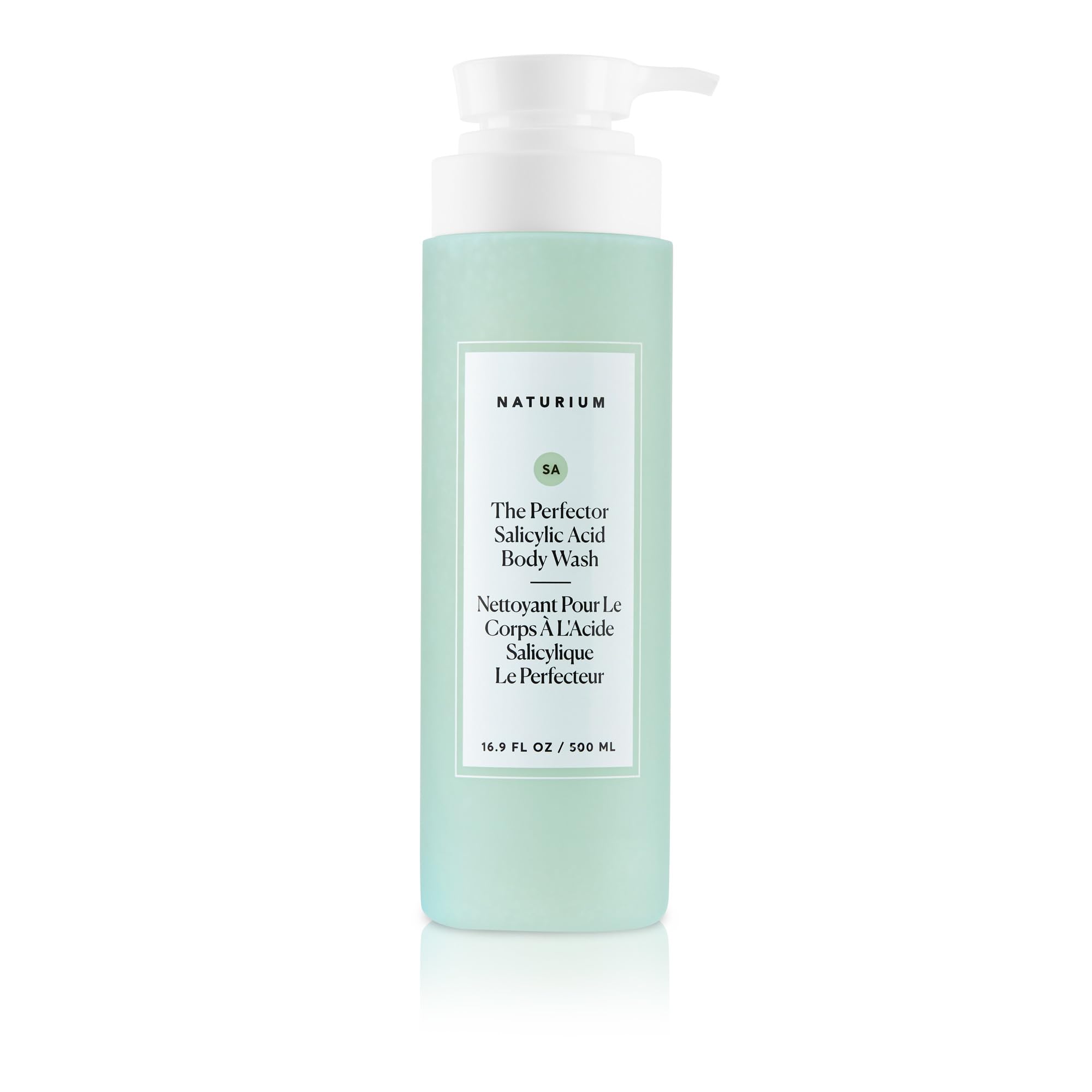 Naturium Salicylic Acid Body Wash – Smoothing & Exfoliating Cleanser