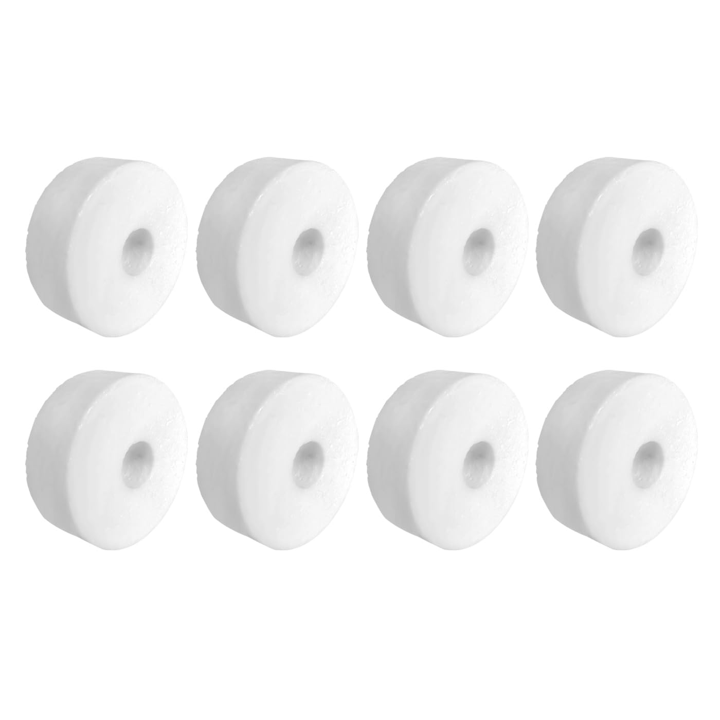ANSIO Dehumidifier Refill Tabs - Pack of 8 Universal Moisture Absorbers