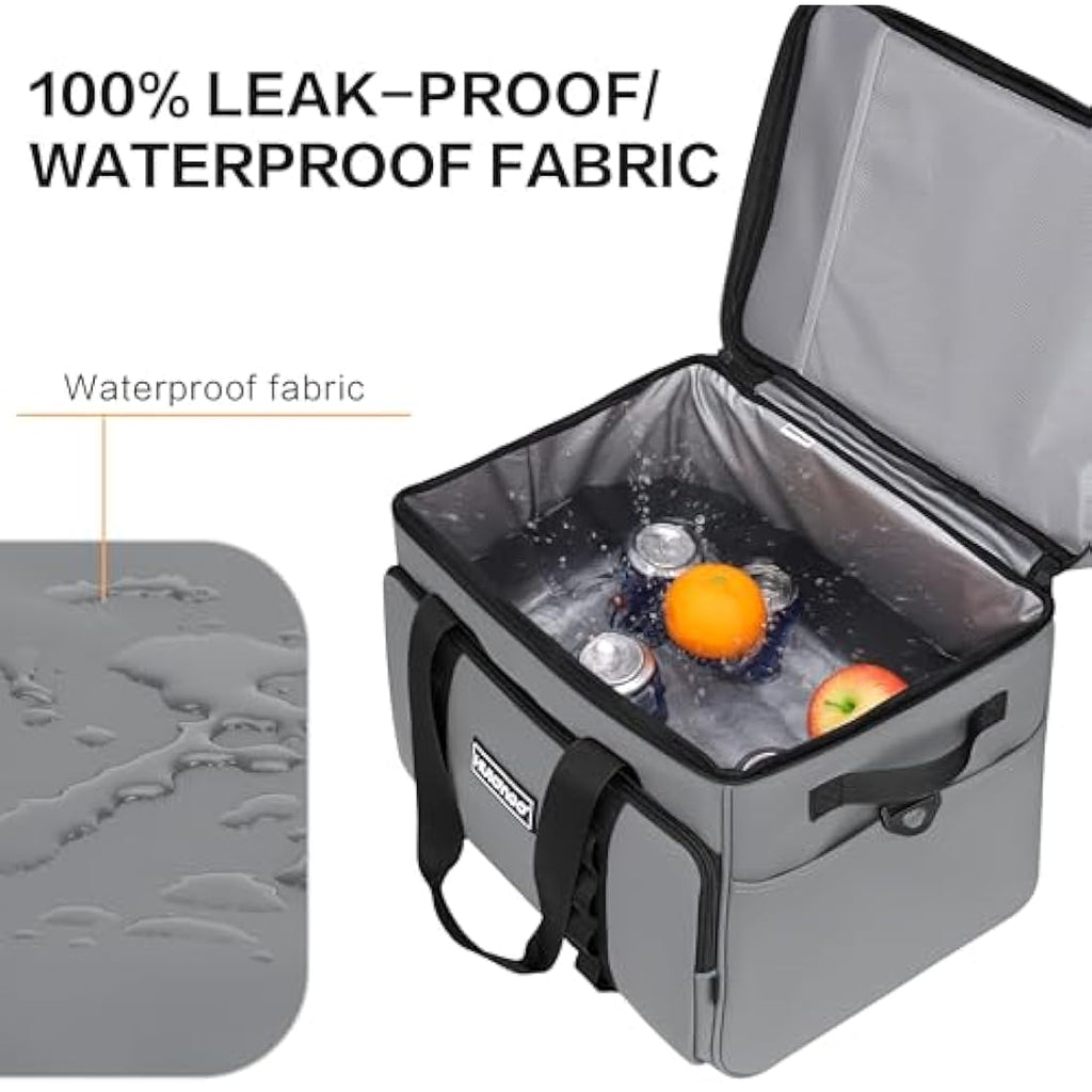 Hulongo 30L Insulated Cooler Bag – Leakproof Waterproof Thermal Bag