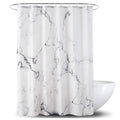 Marble Shower Curtain – Waterproof Polyester Fabric, 71x71"