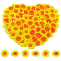 100pcs Artificial Daisy Flower Heads for DIY Crafts
