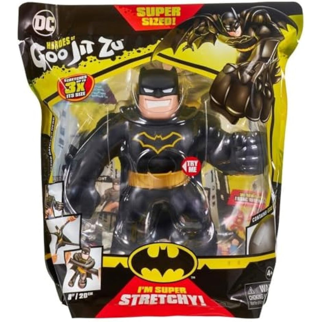 Goo Jit Zu DC Supagoo Batman – 8-Inch Jumbo Stretchy Action Figure