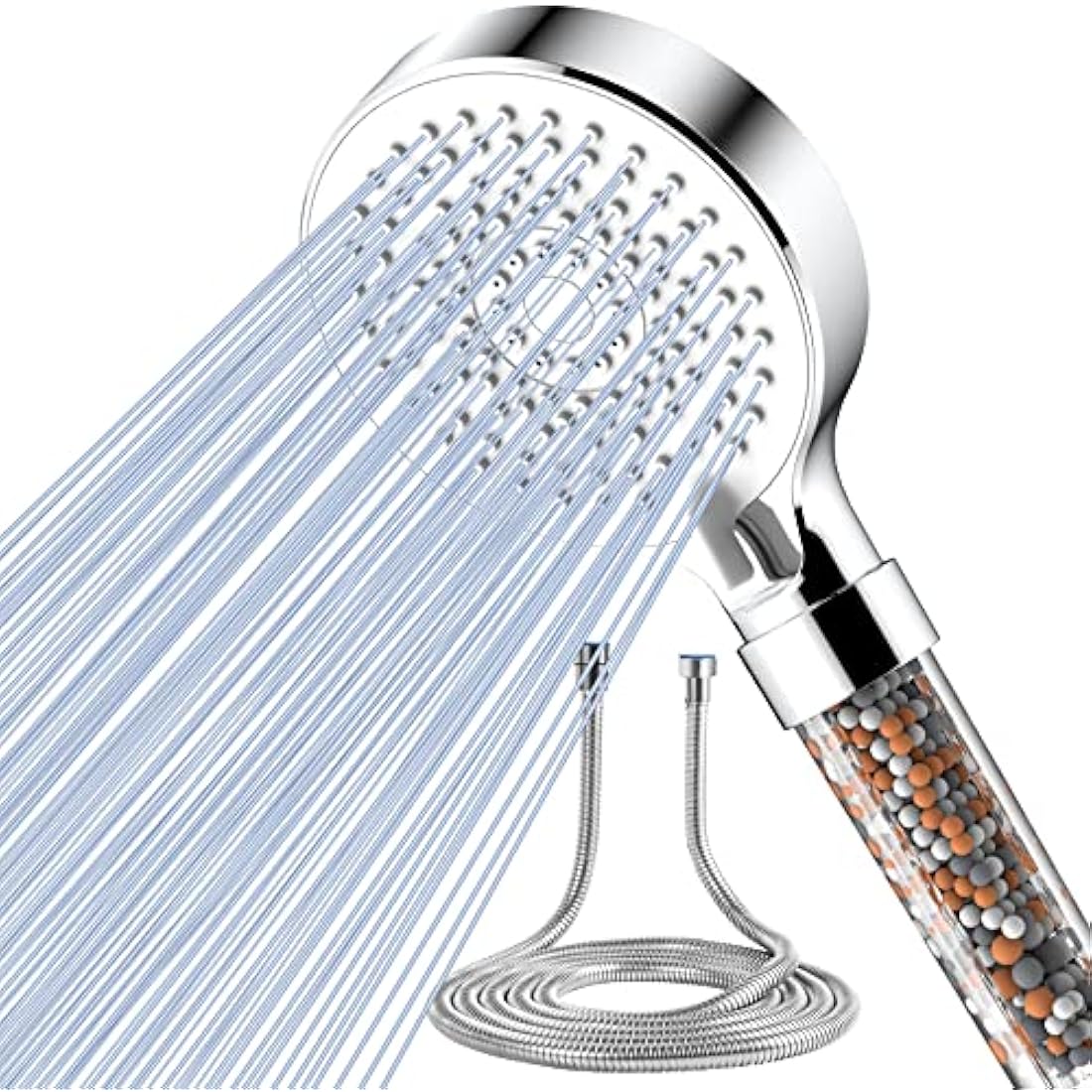Magichome High Pressure Filter Shower Head with 2M Hose | 5 Modes