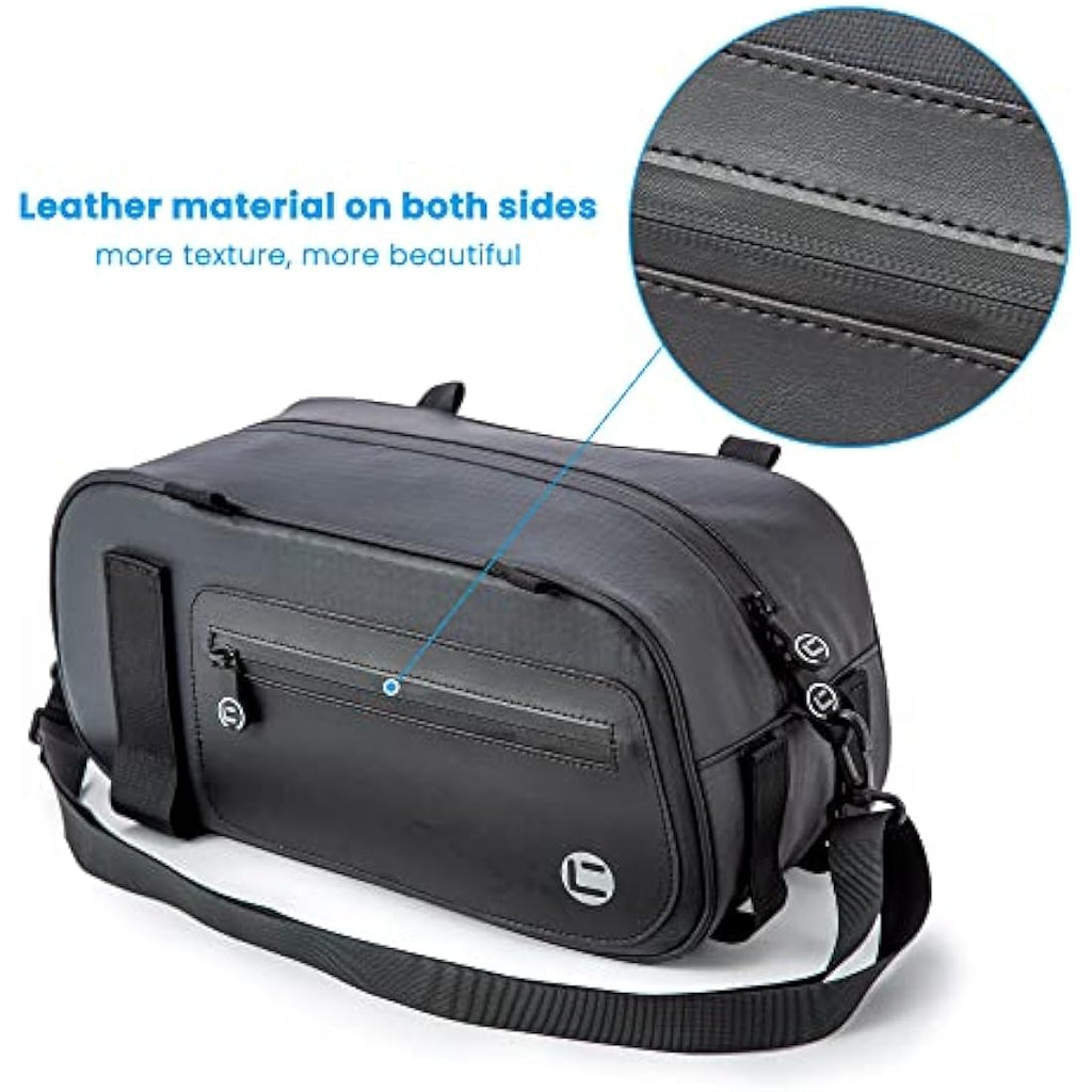 26L Waterproof Bike Trunk Bag – MTB Rear Rack Pannier