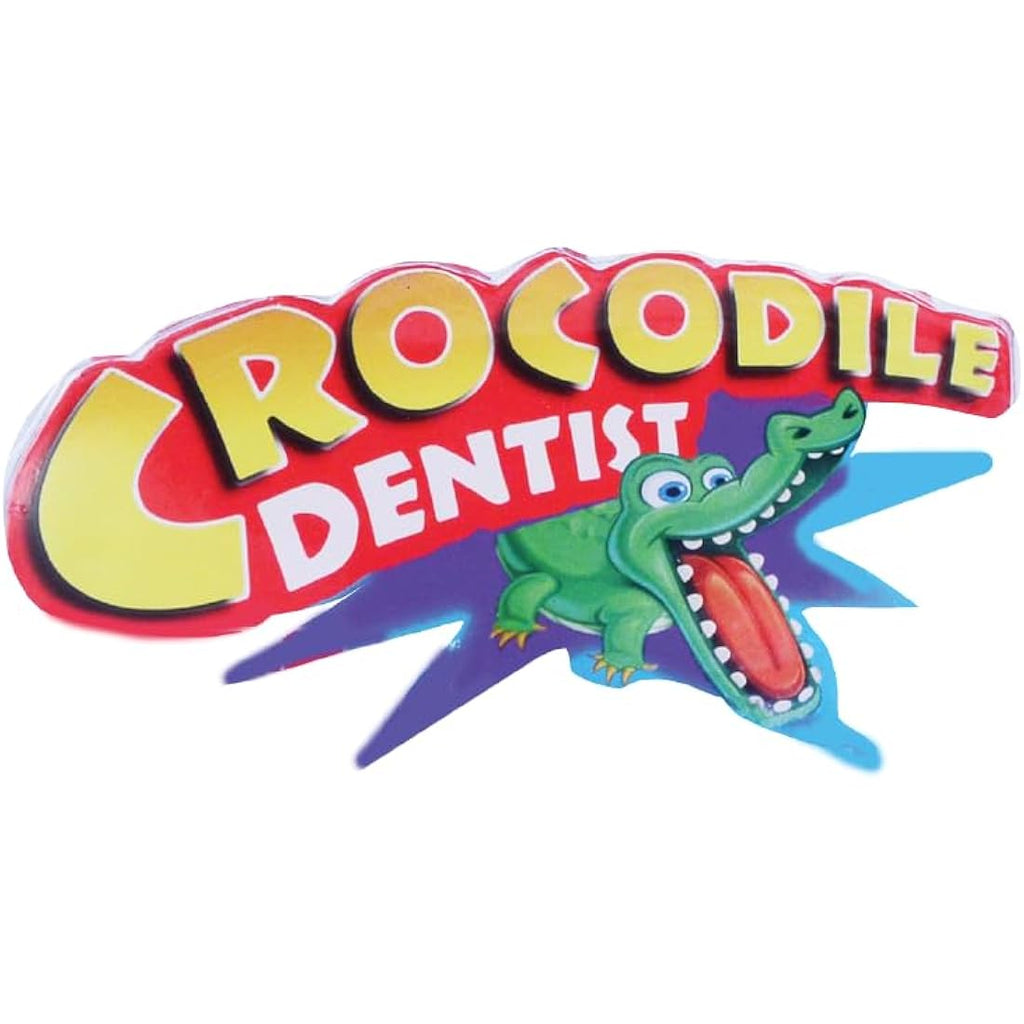 Super Impulse World's Smallest Crocodile Dentist Mini Retro Toy