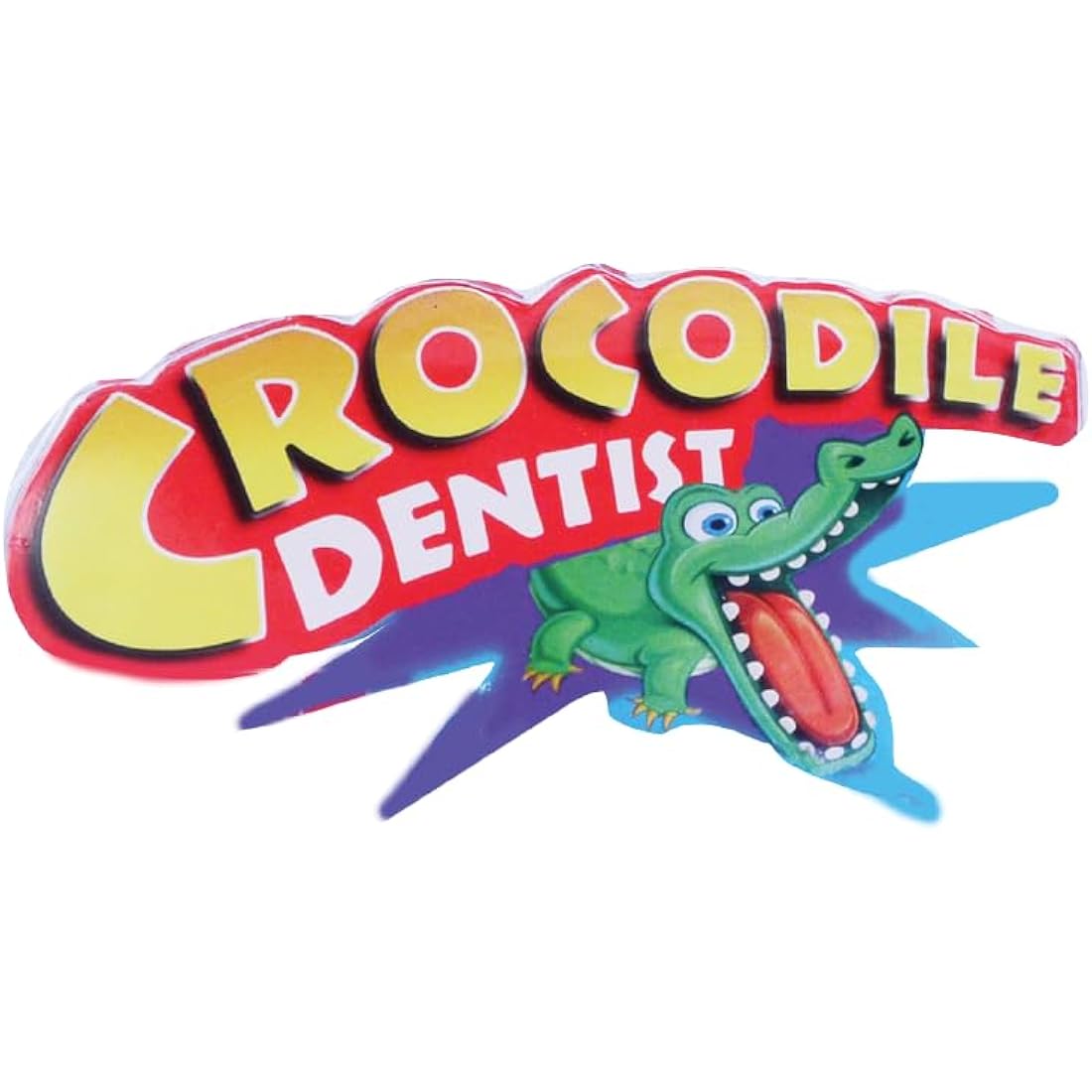 Super Impulse World's Smallest Crocodile Dentist Mini Retro Toy