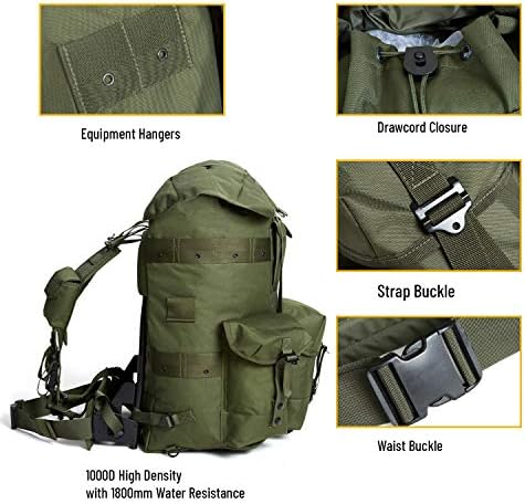 MT Military Alice Pack | Army Survival Combat Tactical Rucksack Backpack