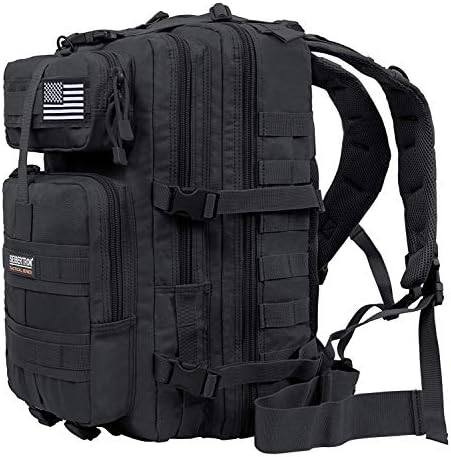 Seibertron Falcon Tactical Backpack – Water Repellent Assault Pack