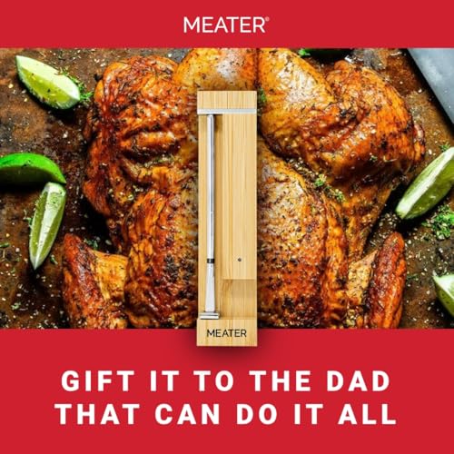 MEATER Pro 2 Plus | Wireless Smart Meat Thermometer – Waterproof