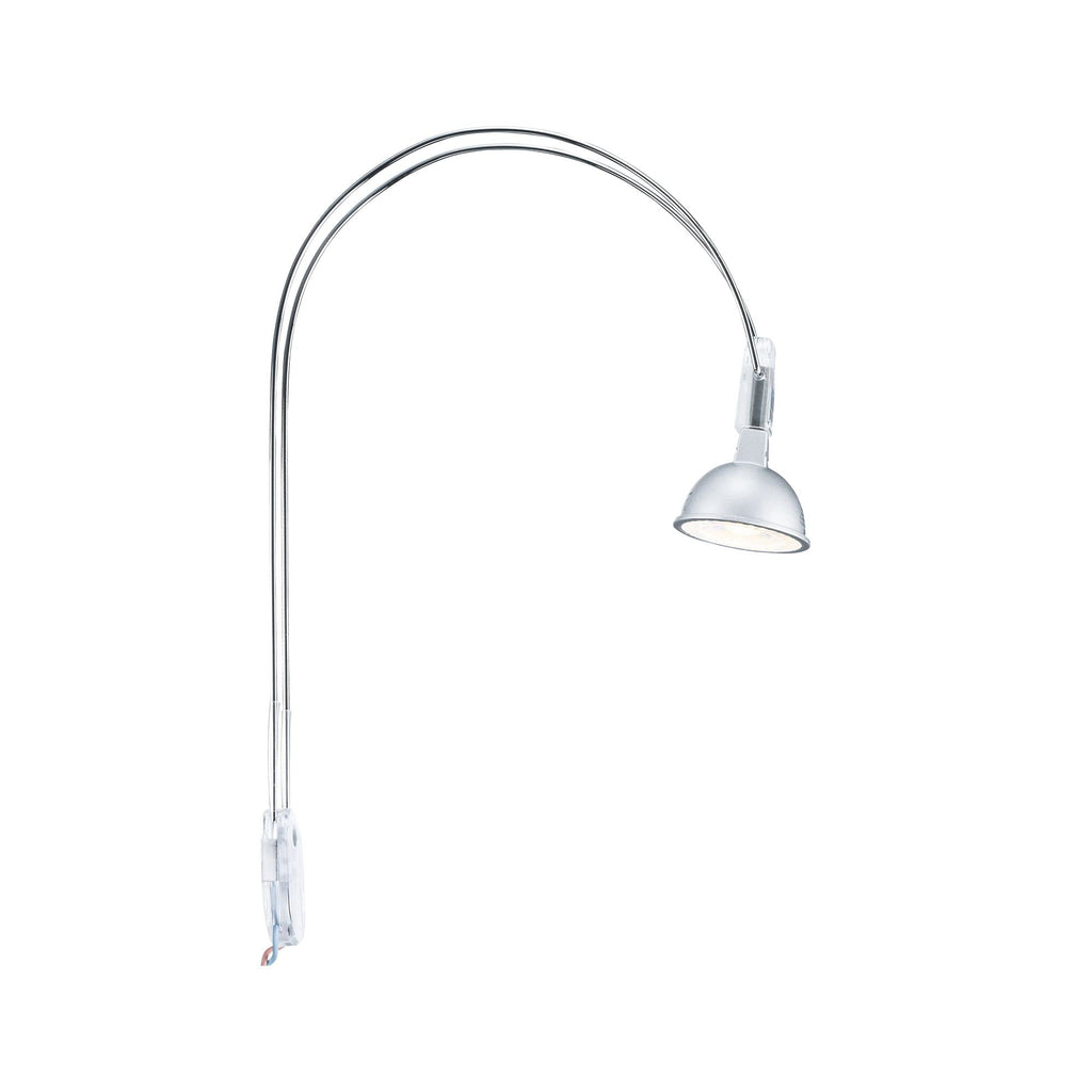 Paulmann Galeria LED Mirror Light | Chrome Bathroom Lamp 2x4W Warm White