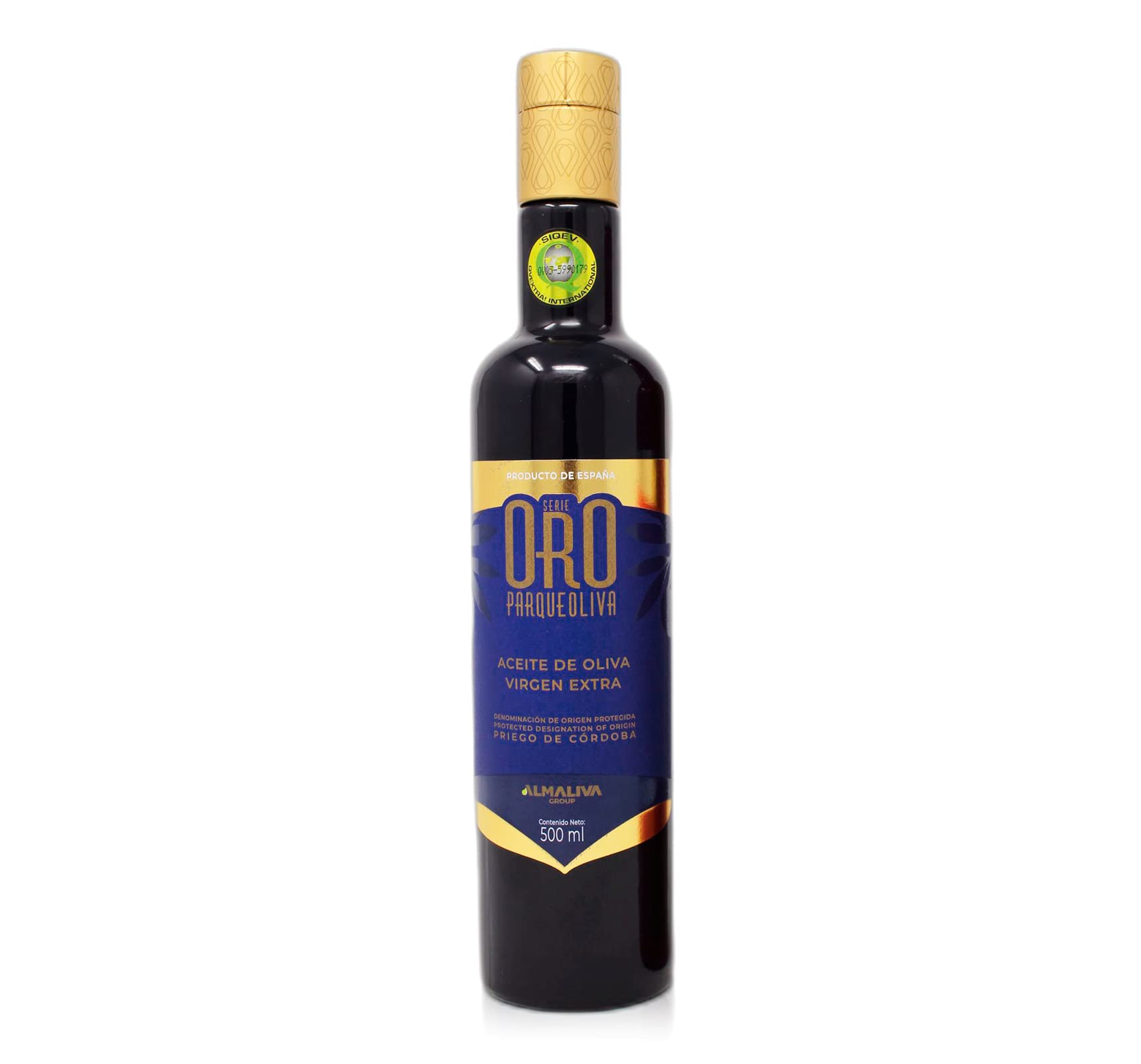 Parqueoliva Serie Oro Extra Virgin Olive Oil – Spanish Cold Pressed (500ml)