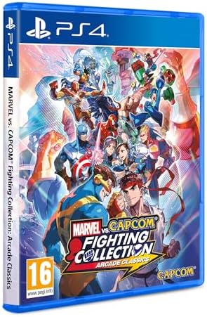 Marvel vs Capcom Fighting Collection - PS4 Retro Arcade Classics