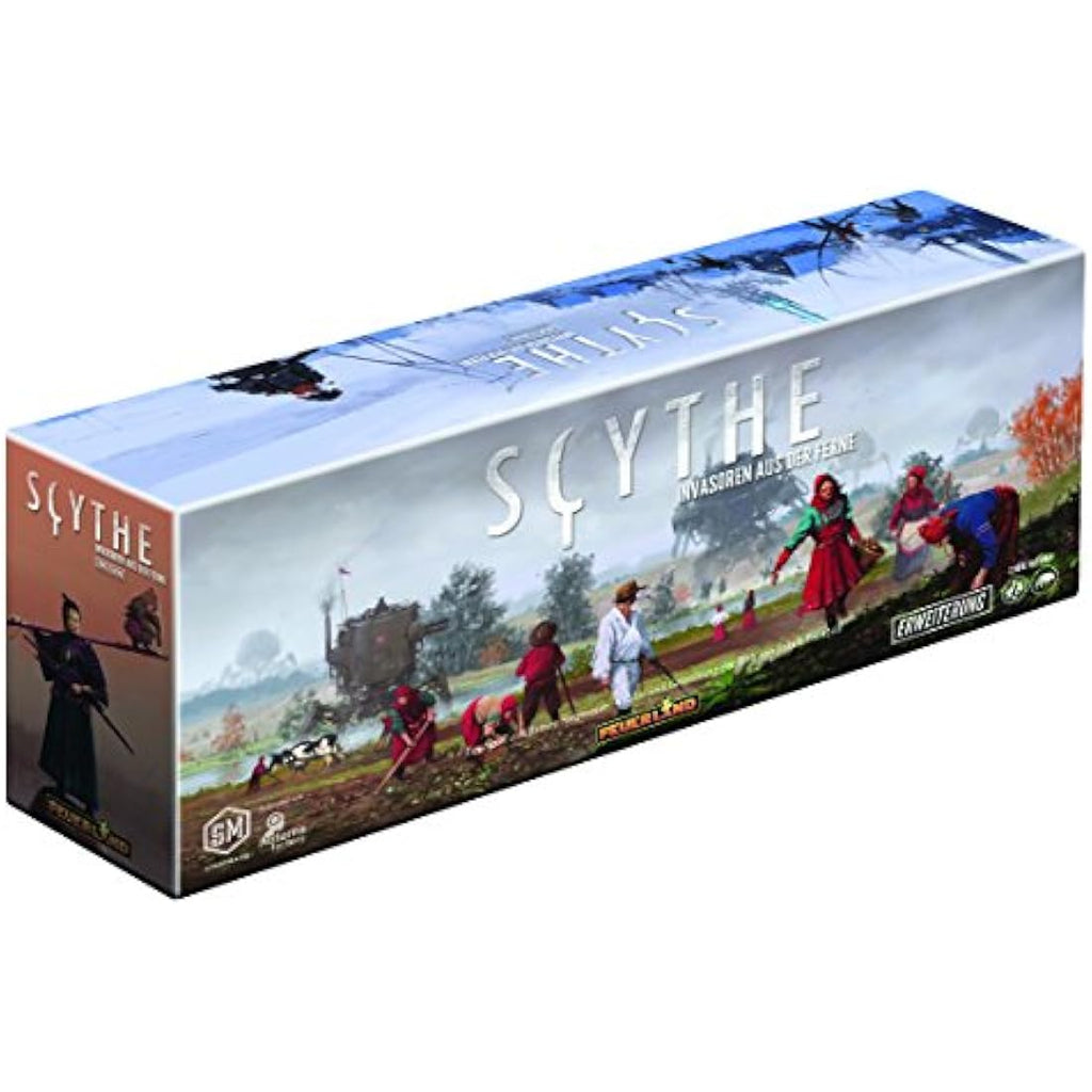 Scythe: Invaders from Afar Expansion – Feuerland Spiele (German)