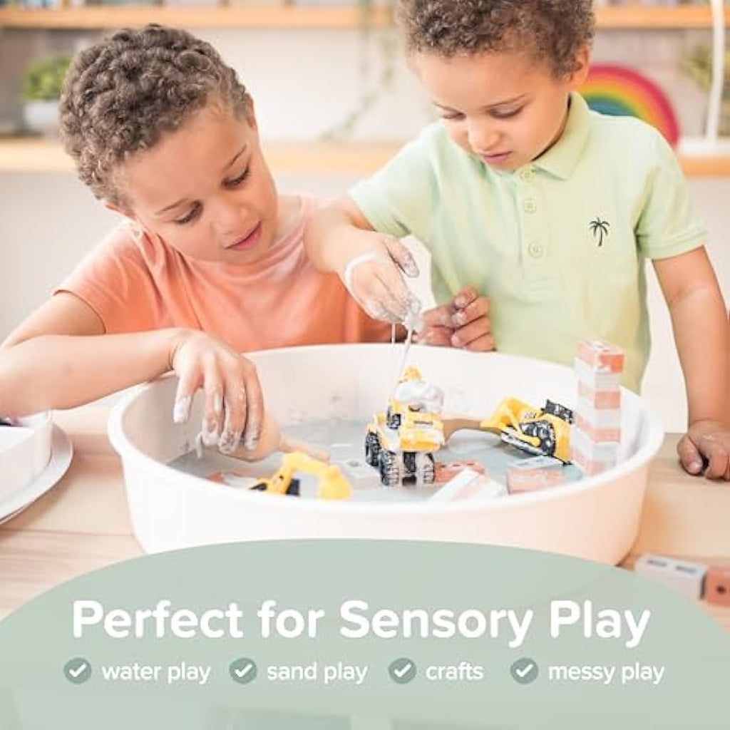 Inspire My Play PlayTRAY – Sensory Tuff Tray with Lid for Toddlers