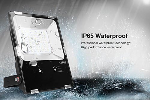Milight Miboxer 50W RGBCCT LED Garden Light | IP66 Waterproof Flood Light