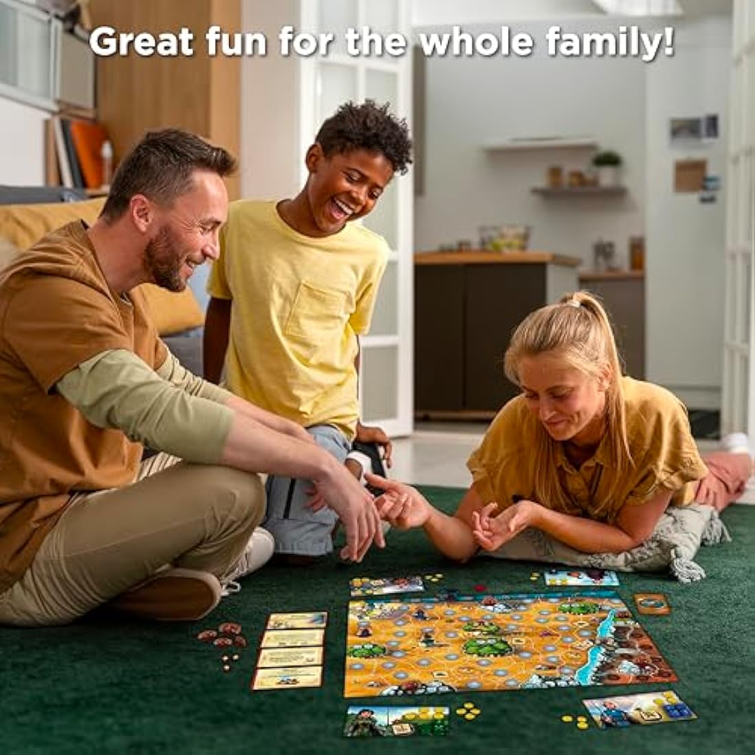 Thames & Kosmos Legends of Andor: Family Fantasy Strategy Board Game