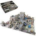 Battle Systems Frontier Core Set – 28mm Sci-Fi Modular Wargaming Terrain